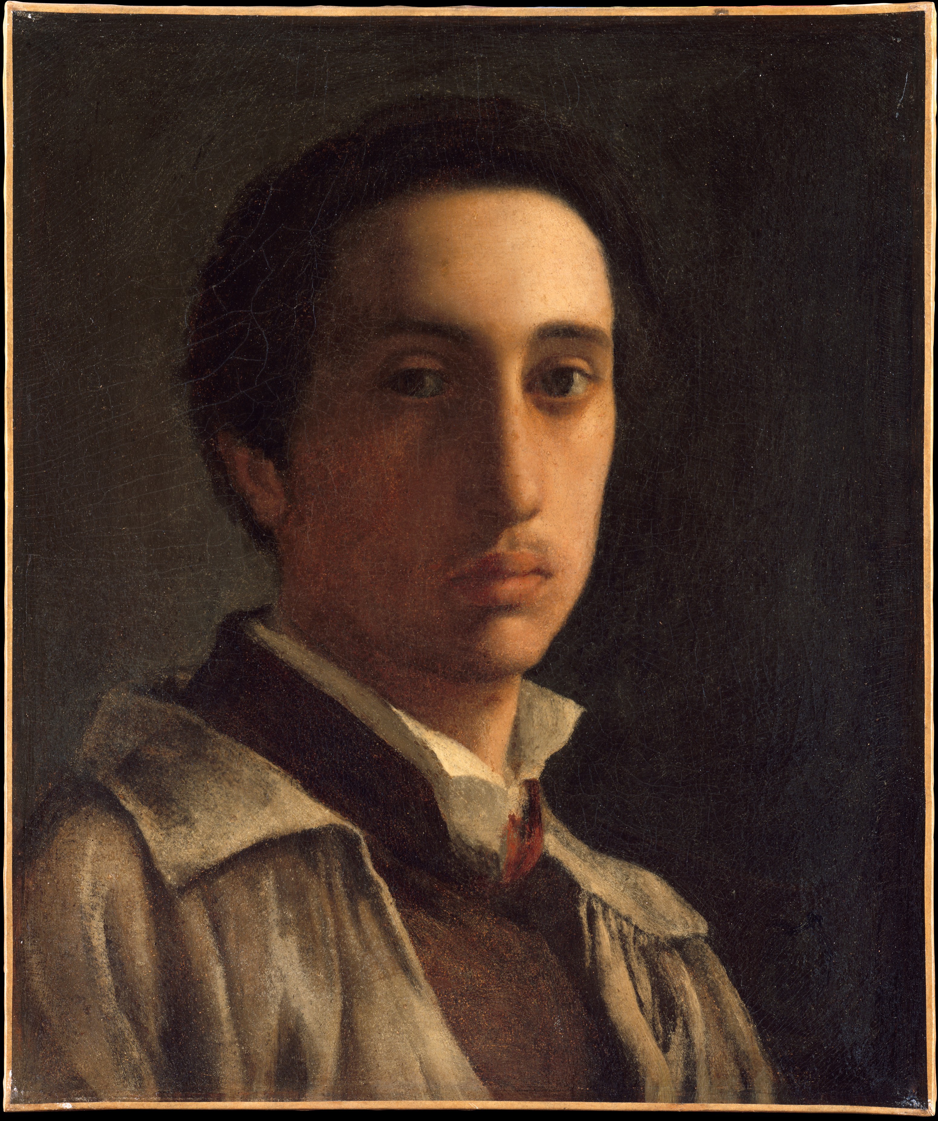 Self-Portrait 1855